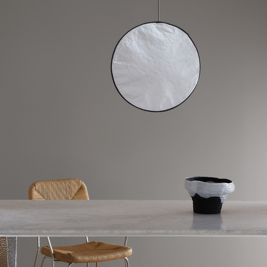 Suspension en Tyvek®, Ø 45 cm, Moon