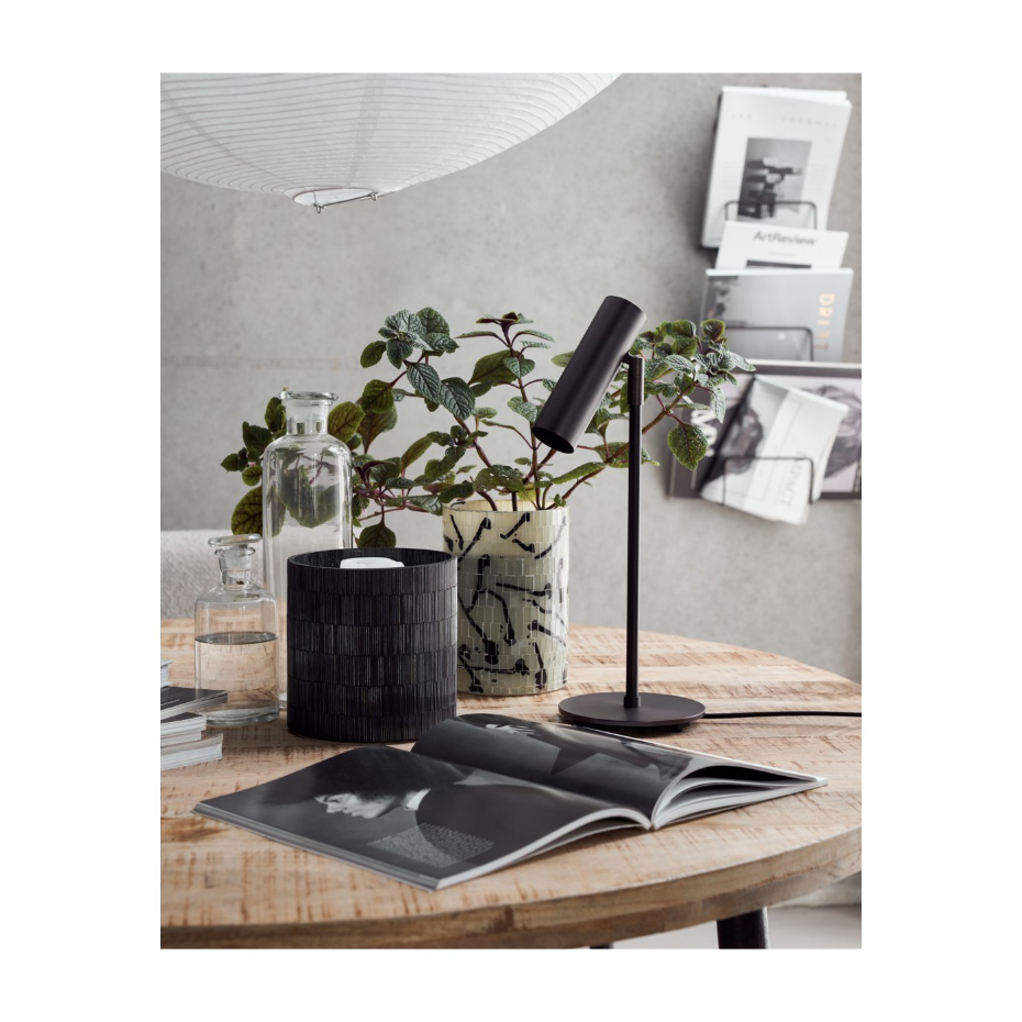 Lampe de table en acier Norm
