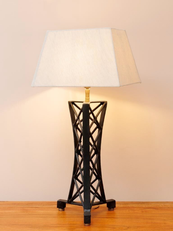 Lampe à poser en laiton FER