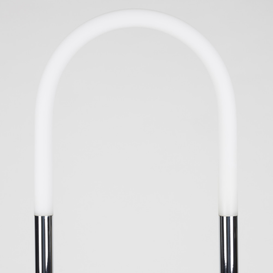 Lampadaire en chrome- ARCH