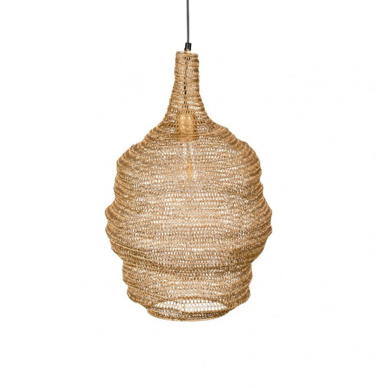 Suspension en métal bohème, D.37 , LENA