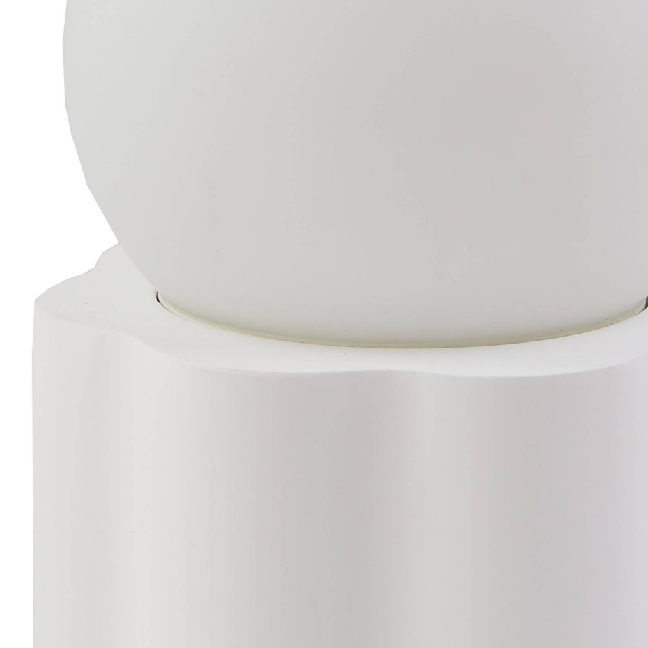 Lampe à poser en plâtre moderne, Nielson