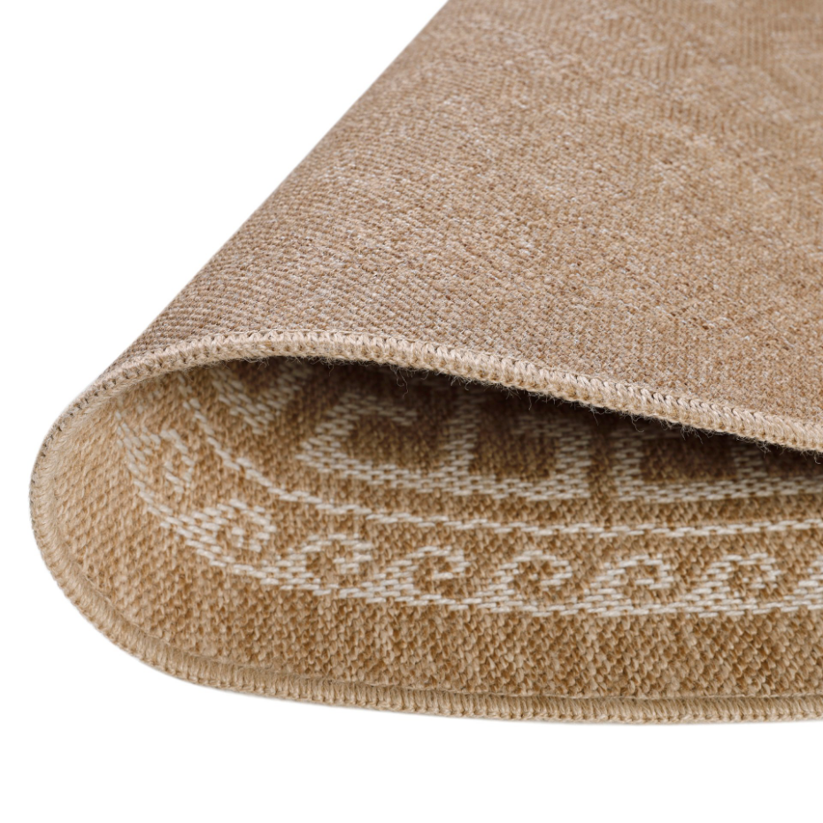 Tapis extérieur rond à motif COMILLA