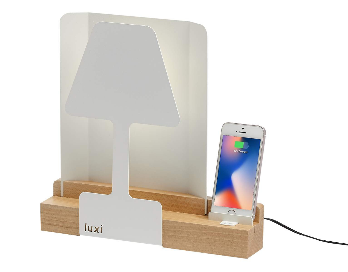 Lampe design en métal