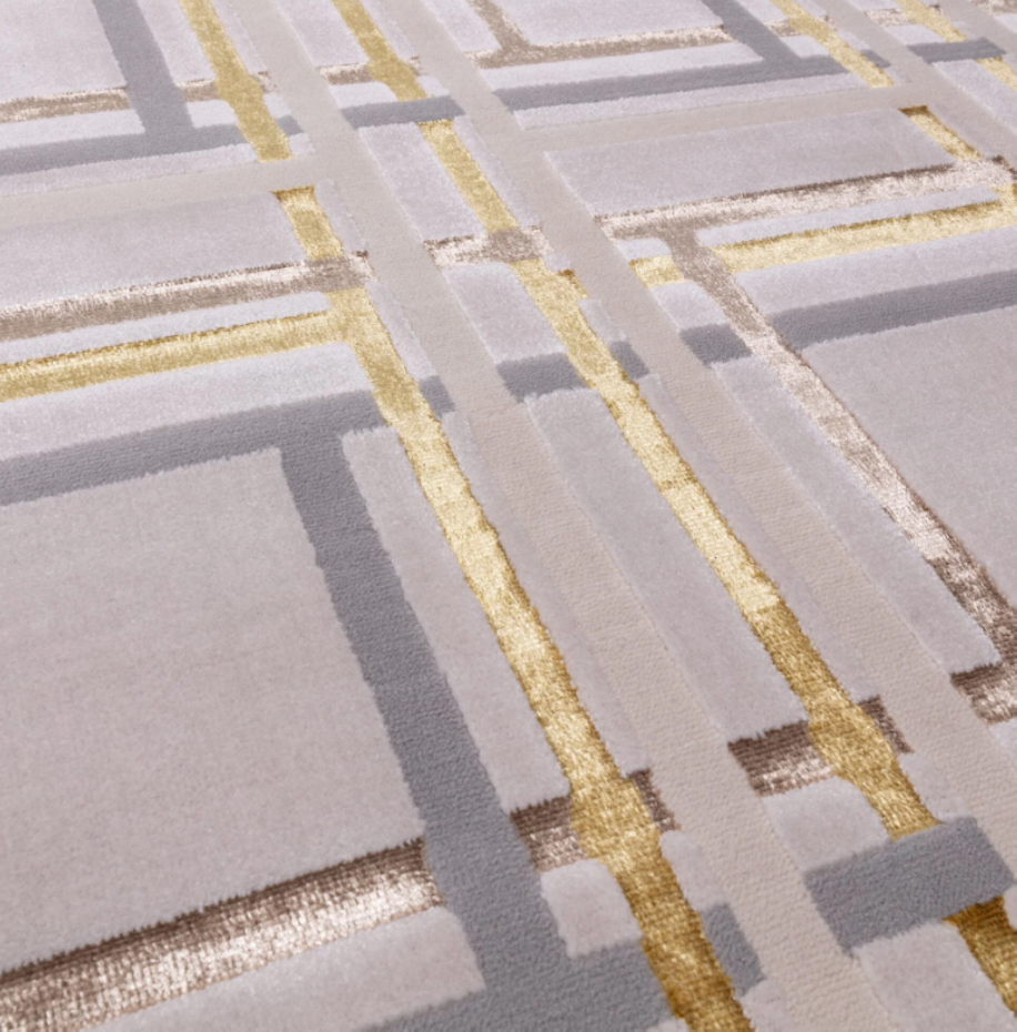 Tapis moderne salon et chambre LEX