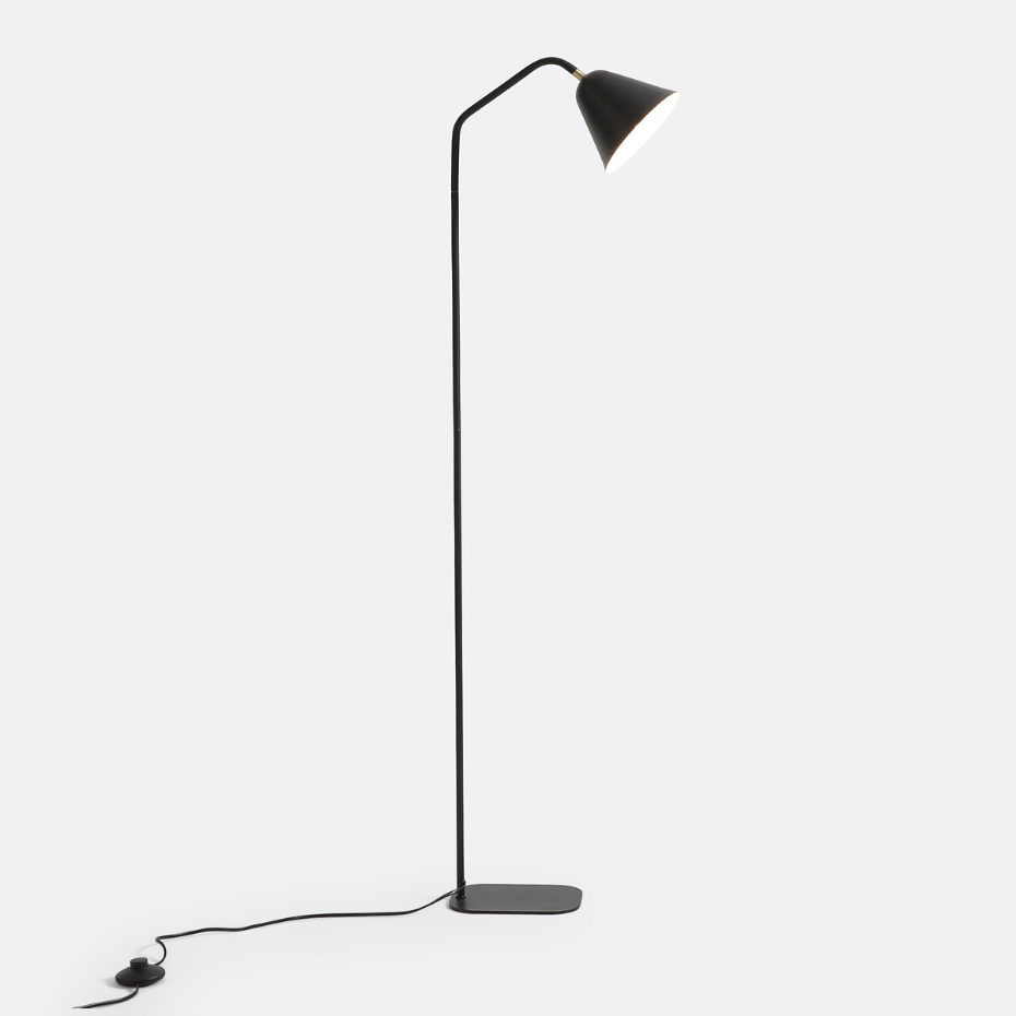 Lampadaire en métal fer, Copita