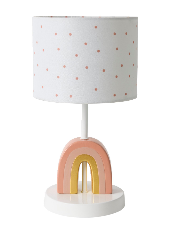 Lampe de chevet pied Arc-en-ciel
