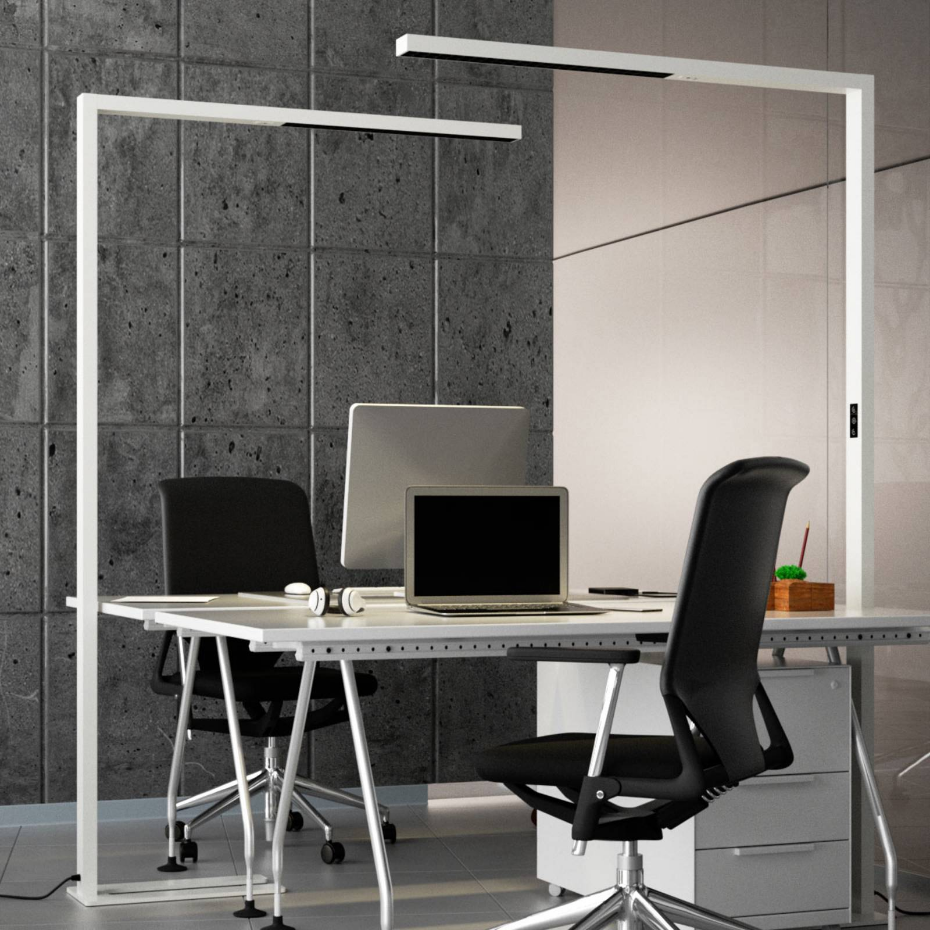 Lampadaires de bureau en aluminium moderneLED
