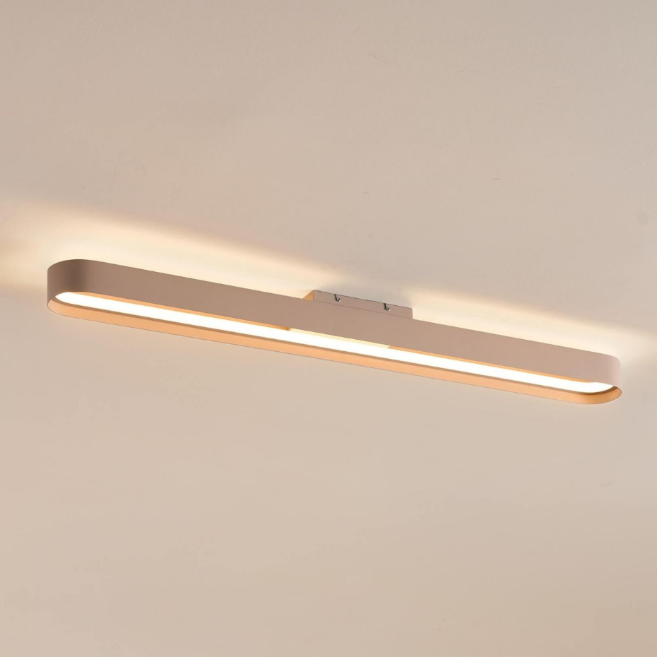 Plafonnier LED arrondi discret - OSWIN