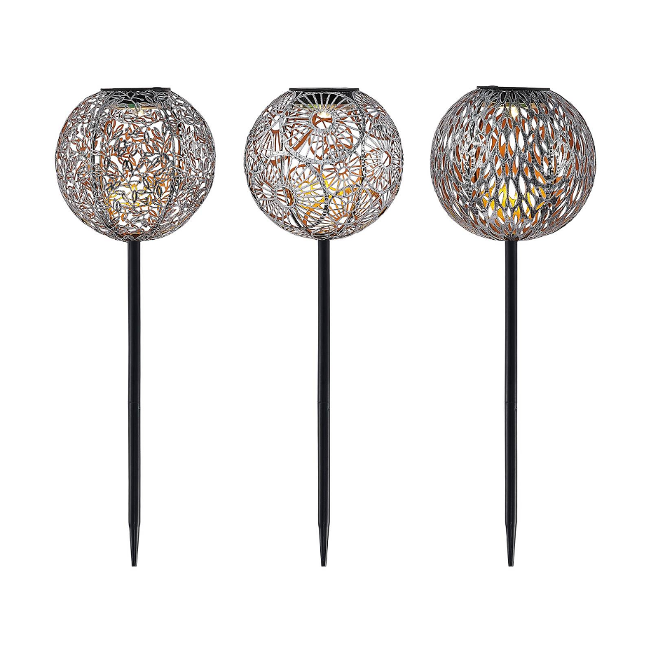 Lampe solaire en métalLED, Vilani