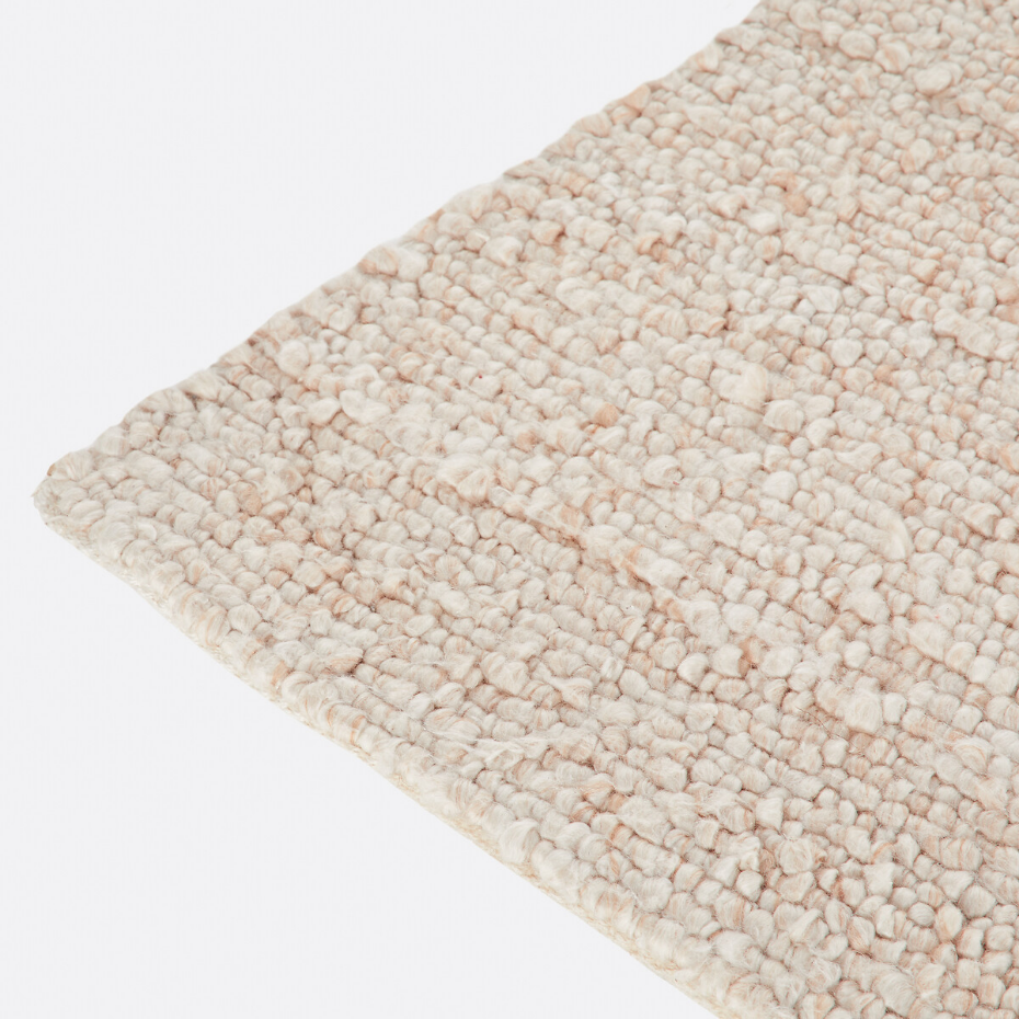 Tapis effet tricot, Hamea