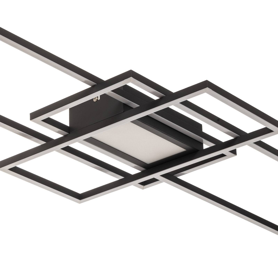 Plafonnier en aluminium moderneLED, Ismera