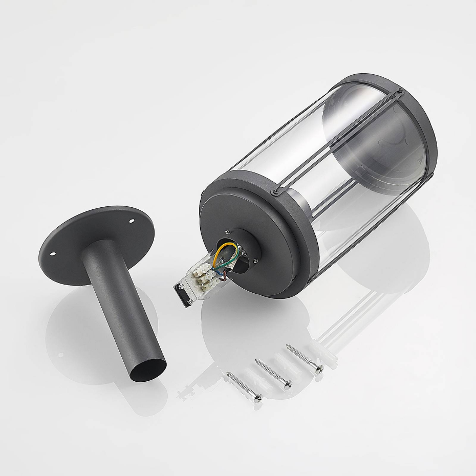 Luminaire extérieur en aluminium moderne