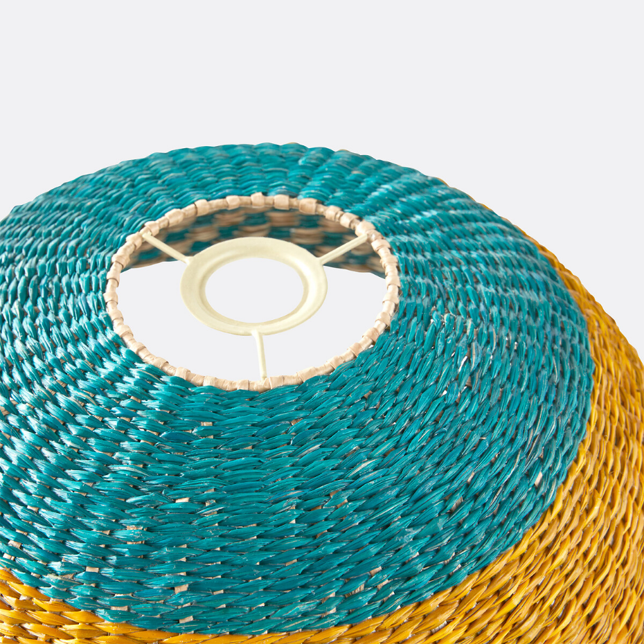 Suspension herbier coloré Ø44 cm, Hilo