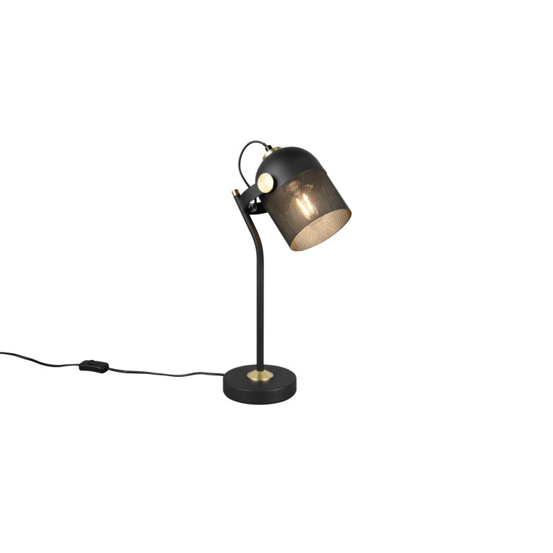 Lampe design en métal industriel, MIXA