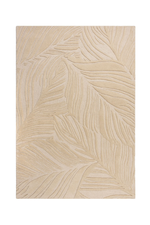Tapis en laine FEUILLAGE