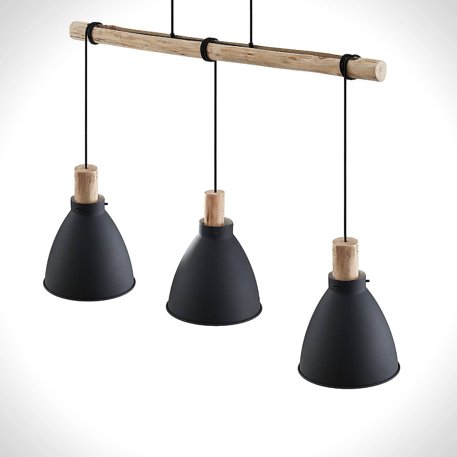 Suspension en métal scandinave, Trebale