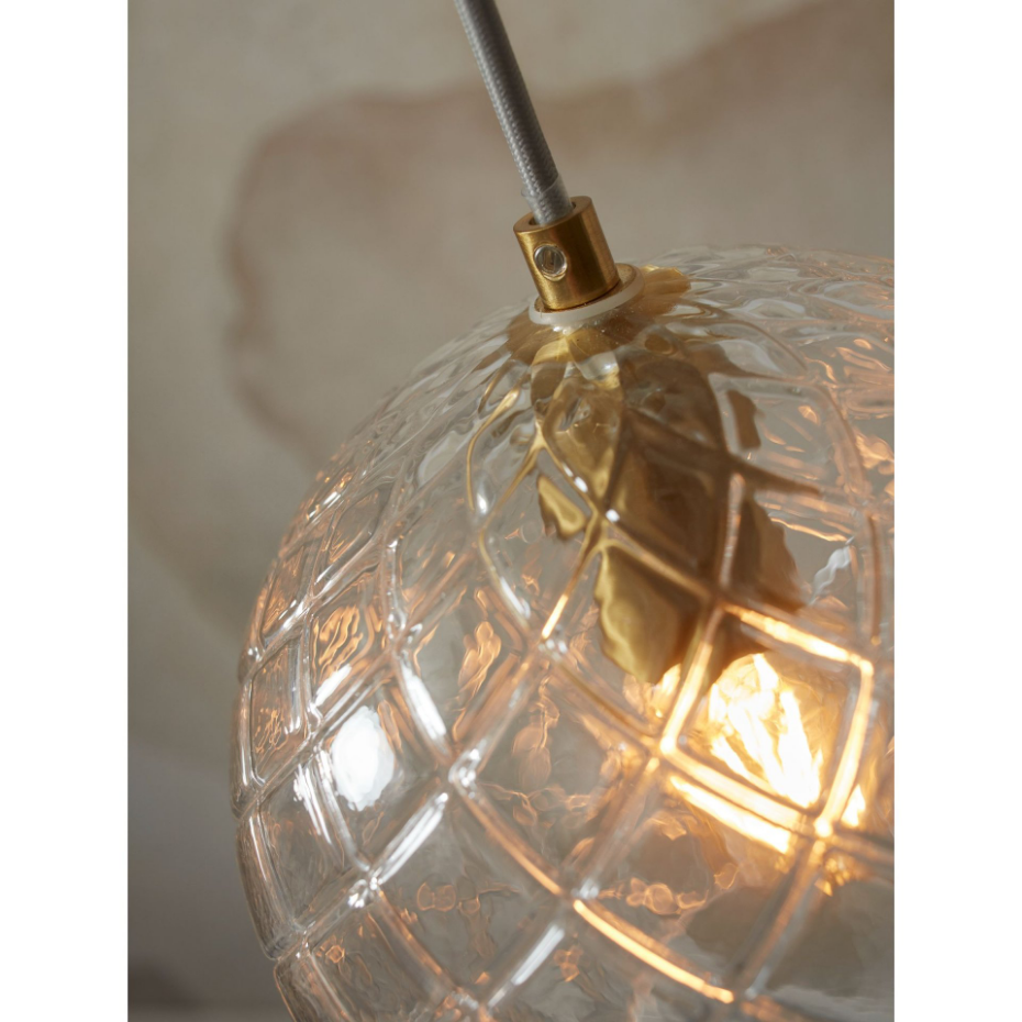 Lampe Suspendue Verre VENICE