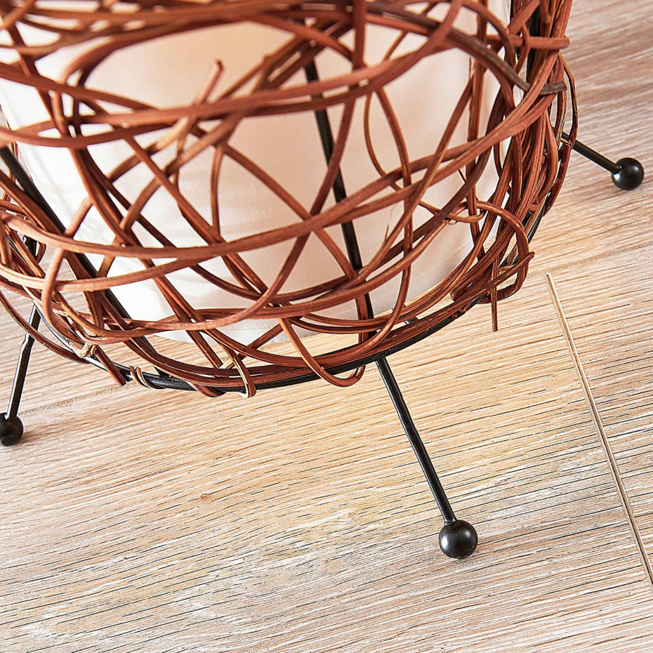 Lampadaire en bois moderne, Nias