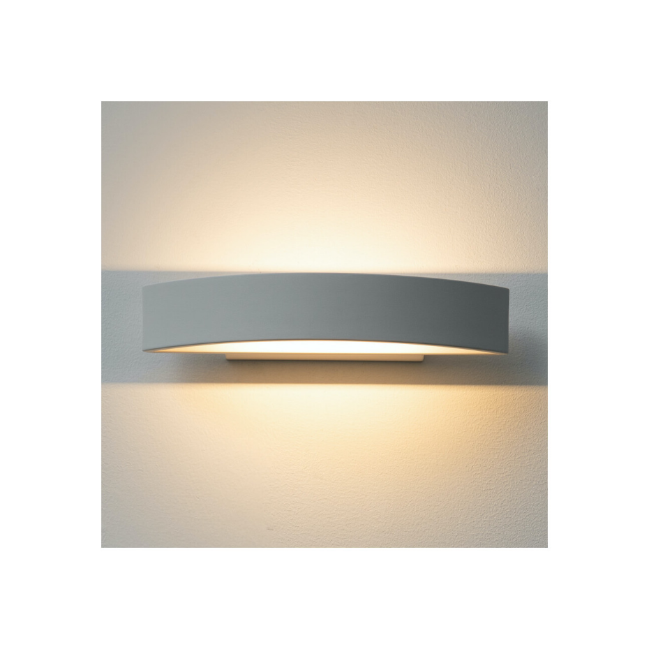 Applique demi-cercle LED murale - ATTICA