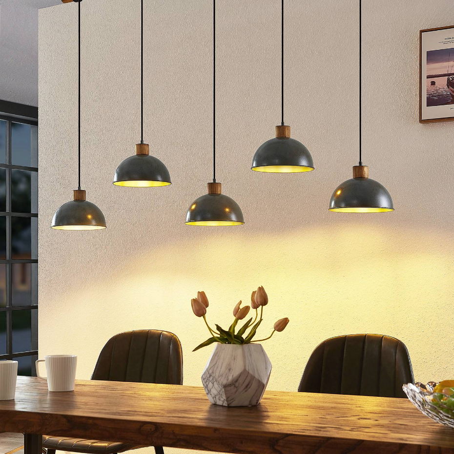 Suspension en bois vintage, Durbis