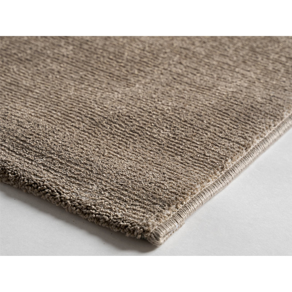 Tapis en polyester effet marbré élégant