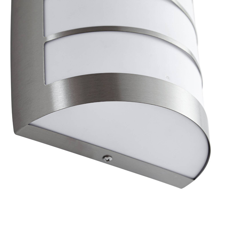 Applique extérieure en inox moderne, Noyan