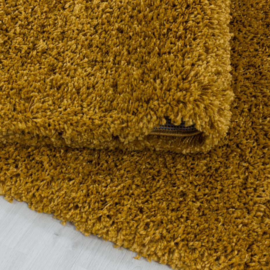 Tapis de salon shaggy uni SYDNEY