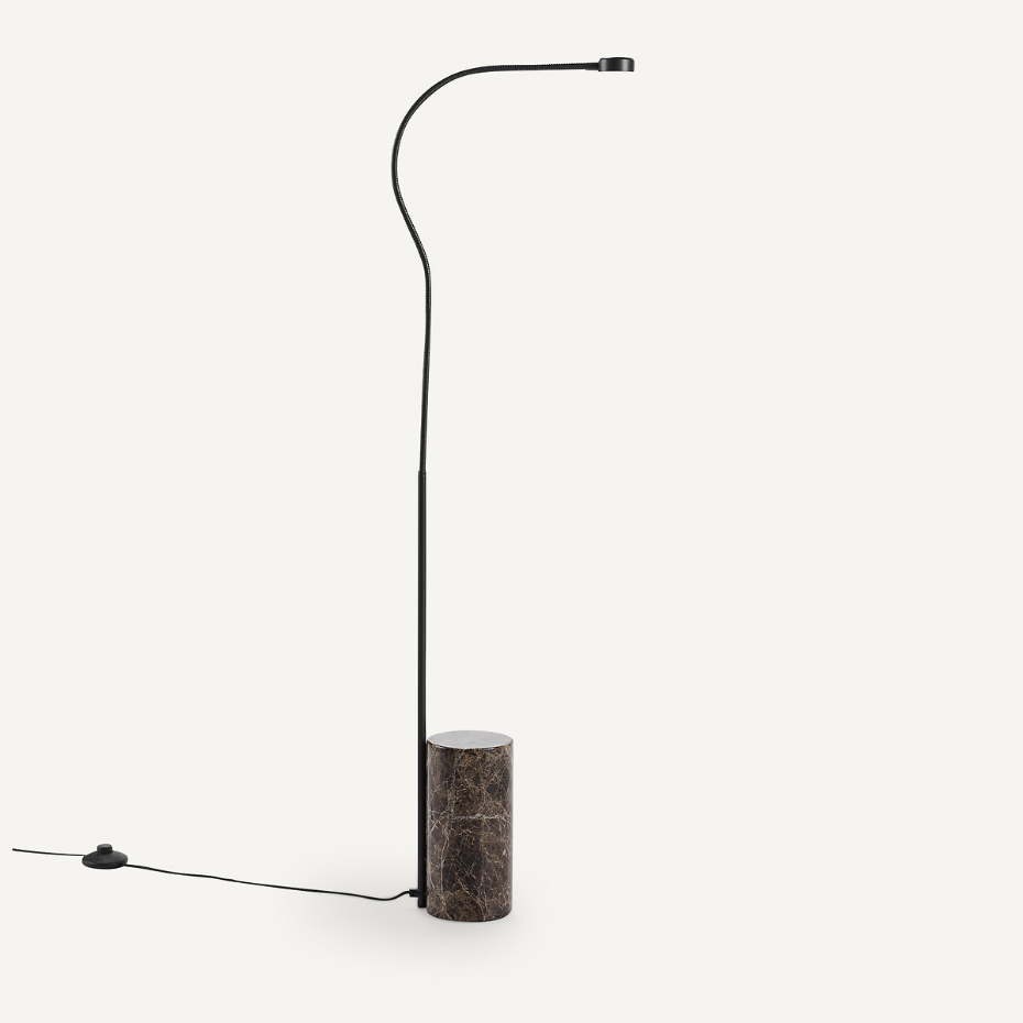 Lampadaire flexible Gino