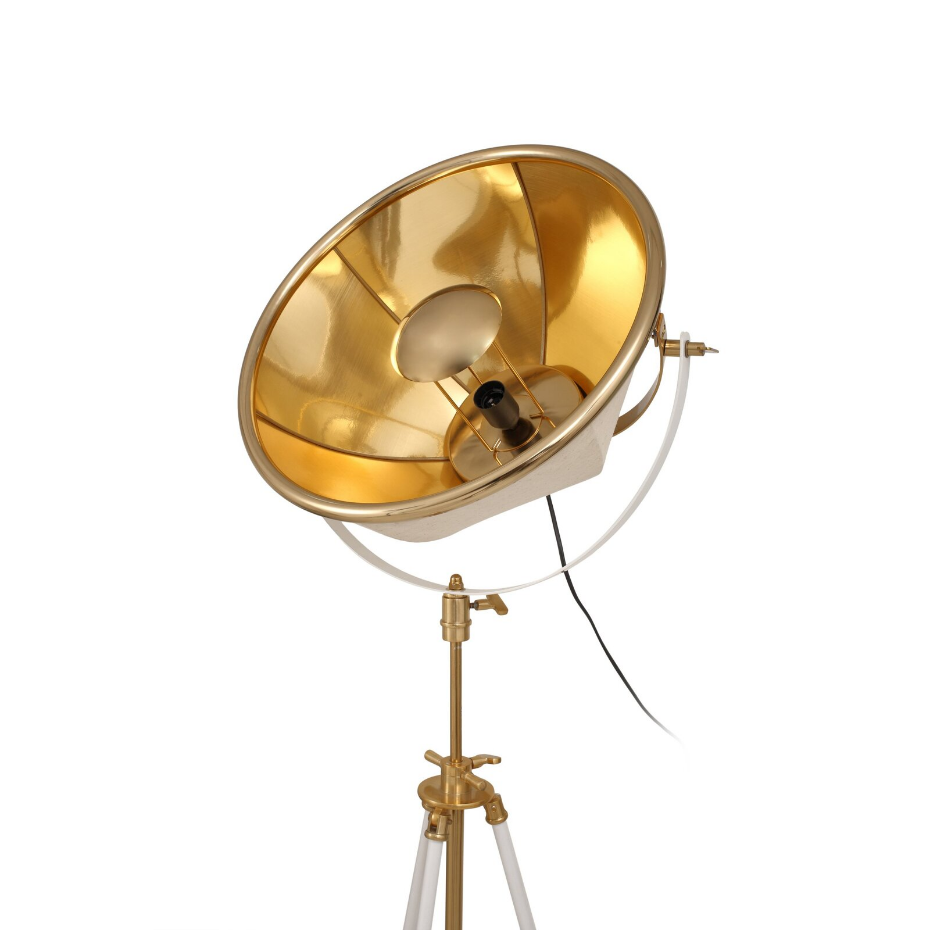Lampadaire en acier Bowie 125