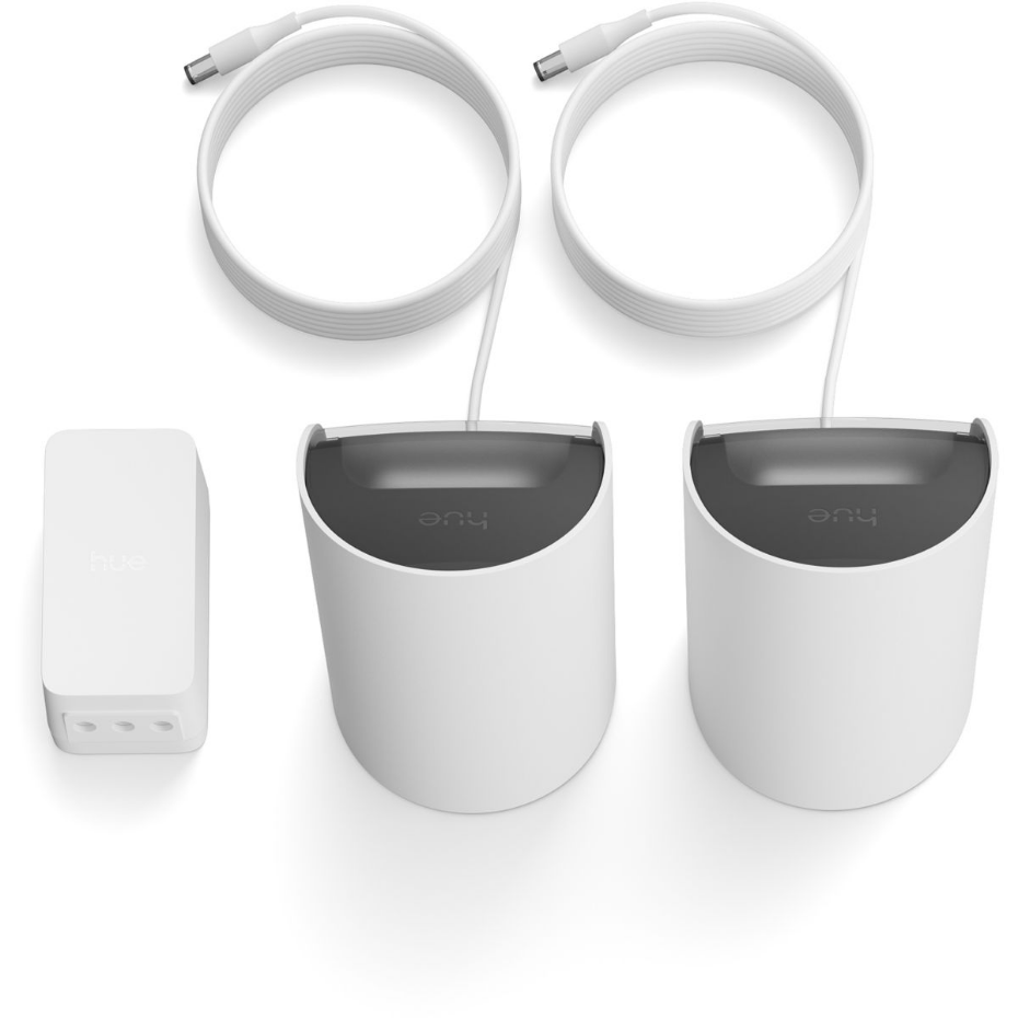 Lampe connectée Hue Play Wall washer 2-pack blanc