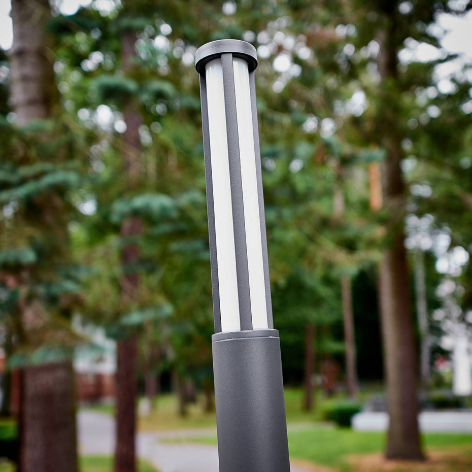 Lampadaire extérieur en aluminium moderneLED