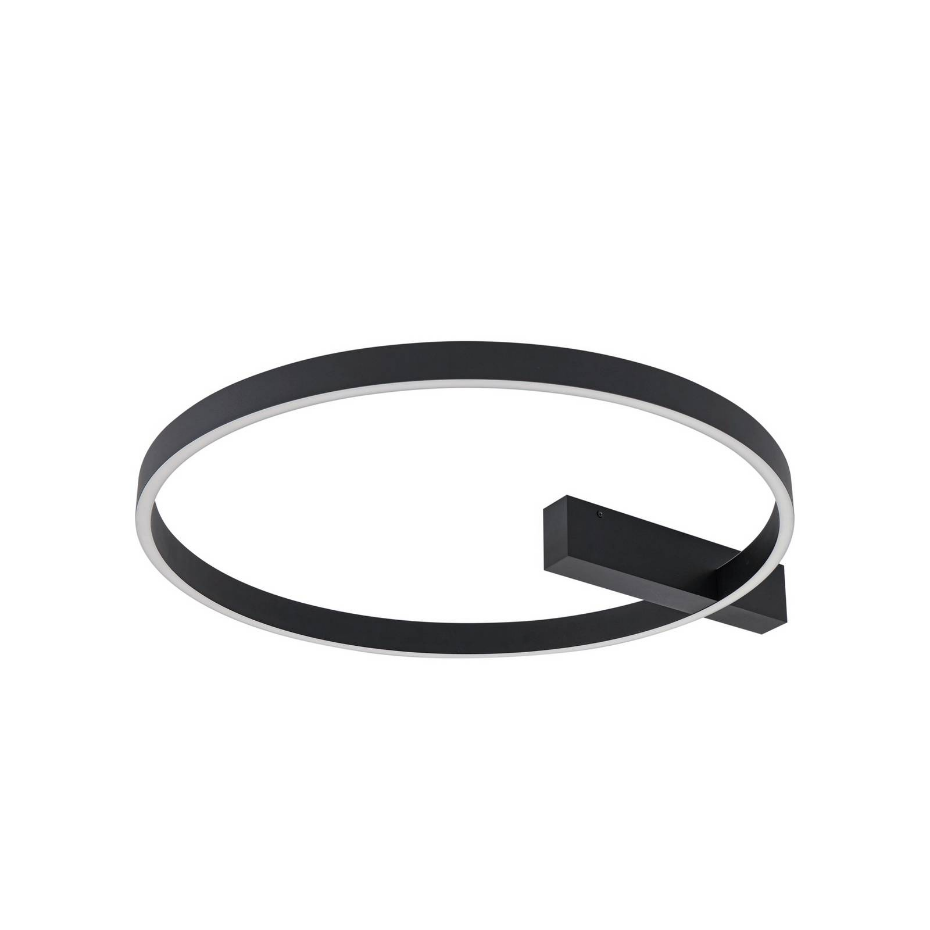 Plafonnier en aluminium moderneLED, Isalin