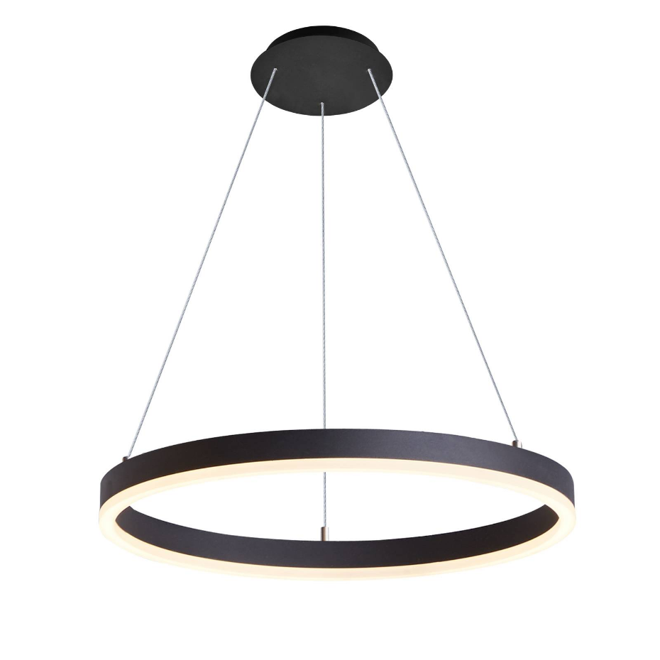 Suspension en métal moderneLED, Albiona