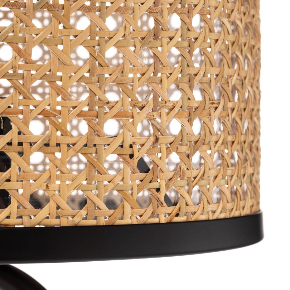 Lampe à poser en bois scandinave, Yaelle