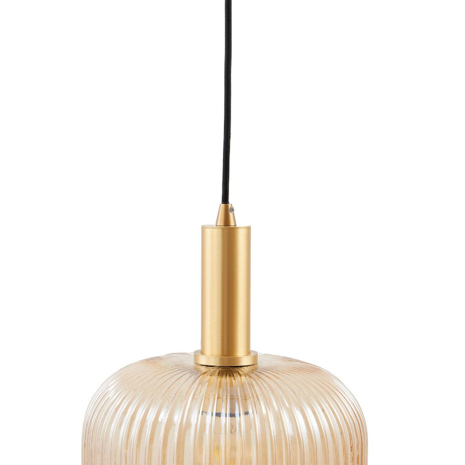 Suspension en verre vintage, Doroteo