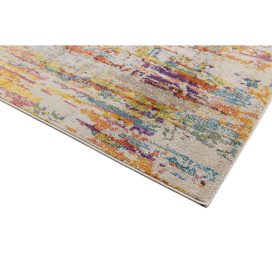 Tapis rectangulaire multicolore 160 x 230 cm DOJA