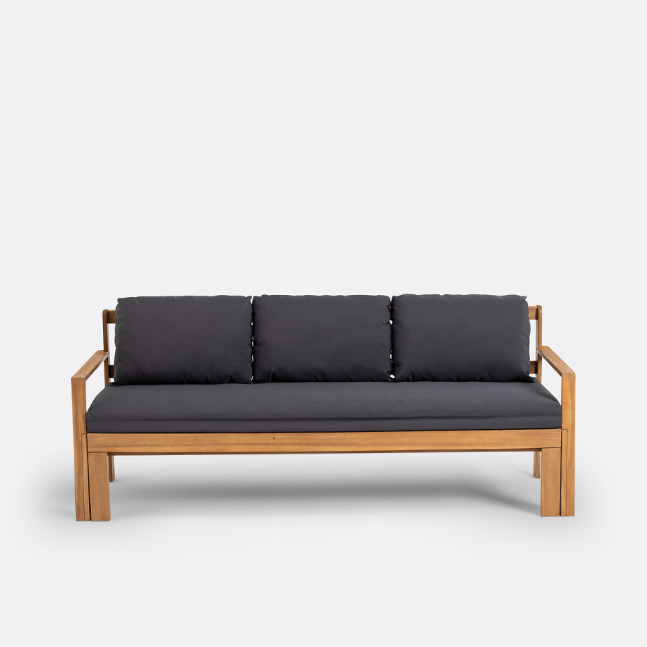 Canapé de jardin extensible, Aliza