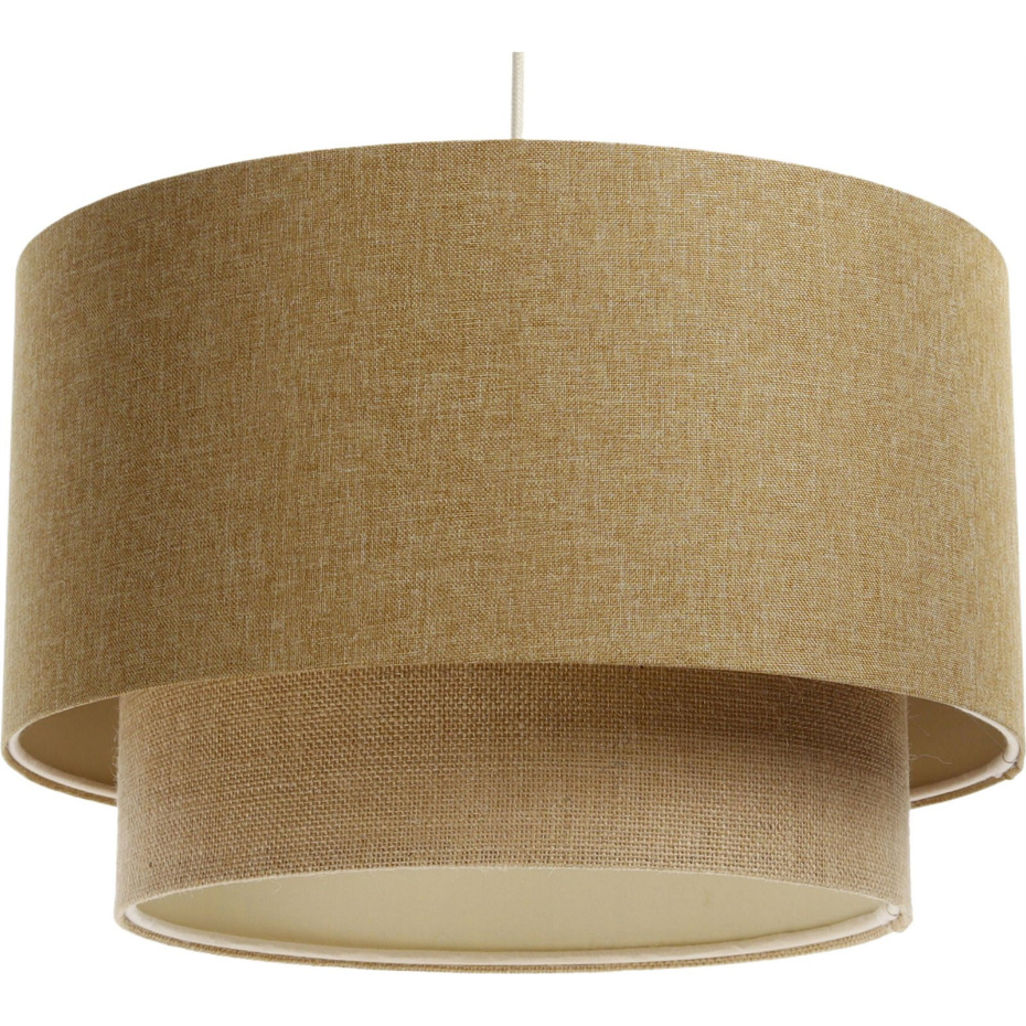 Suspension en tissu rond Boho Elegant