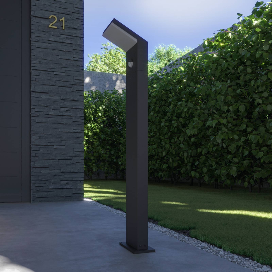 Luminaire extérieur en aluminium moderneLED