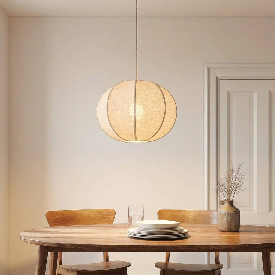 Suspension en textile scandinave, Elfie