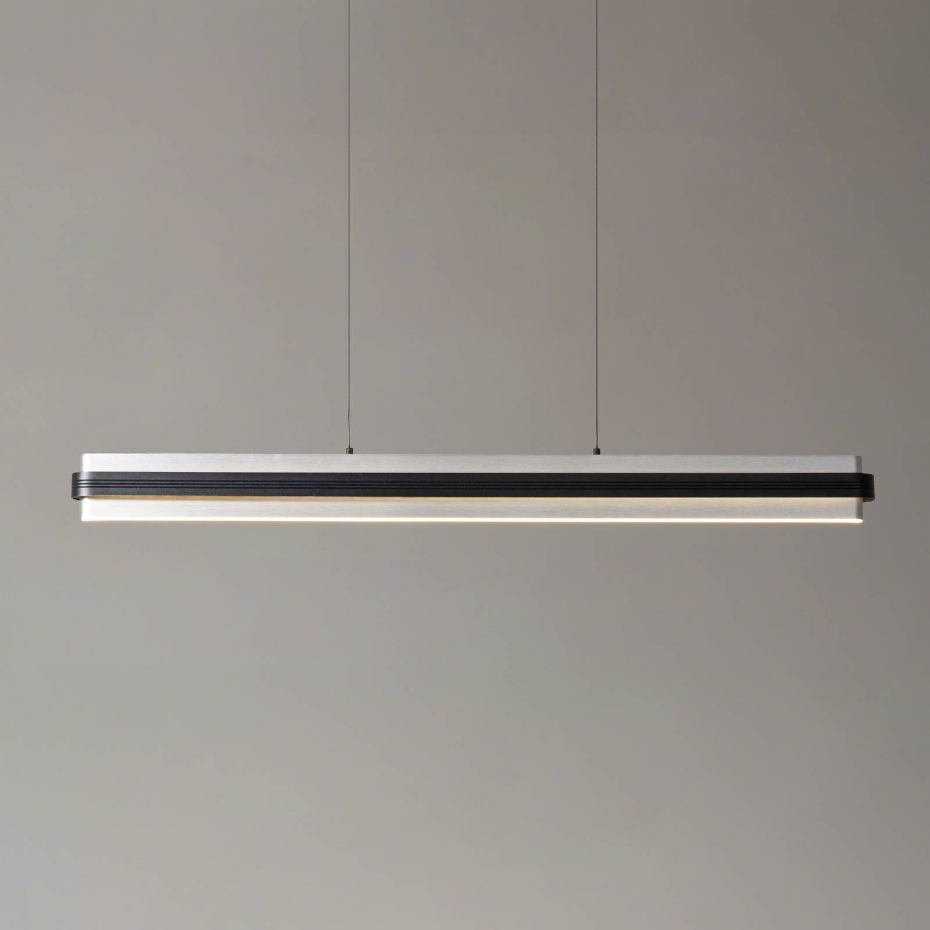 Suspension en métal moderneLED, Tarnin