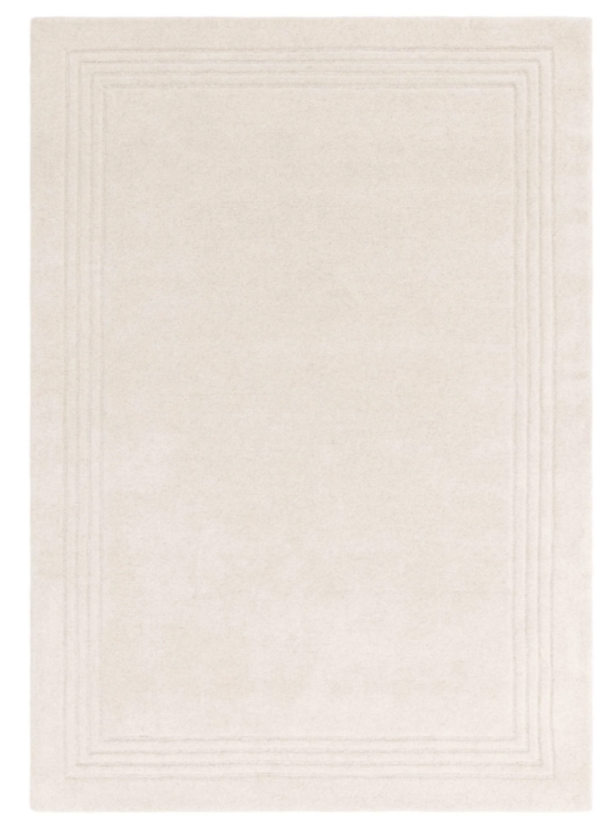 Tapis moderne pure laine salon et chambre LORO