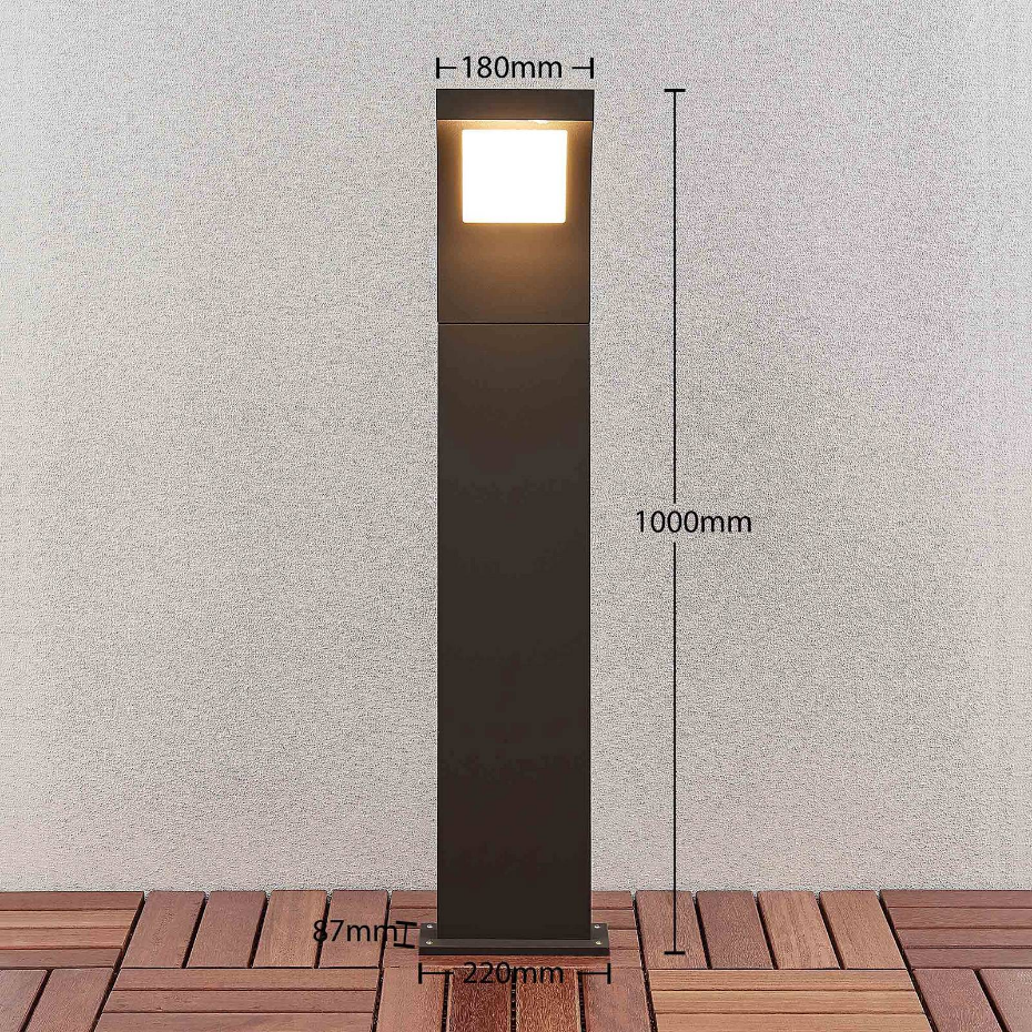 Luminaire extérieur en aluminium moderneLED