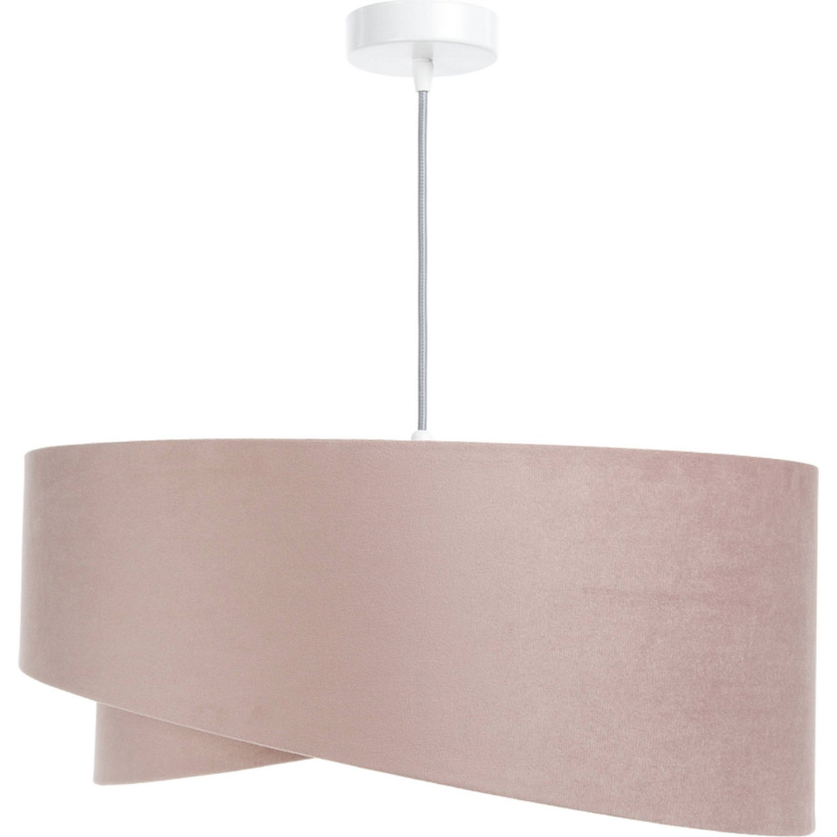 Suspension ronde en velours Jasmin bebe