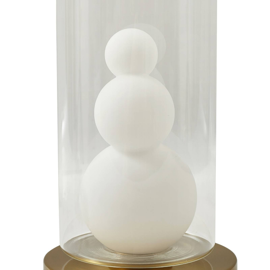 Lampe à poser en verre moderne, Kupla
