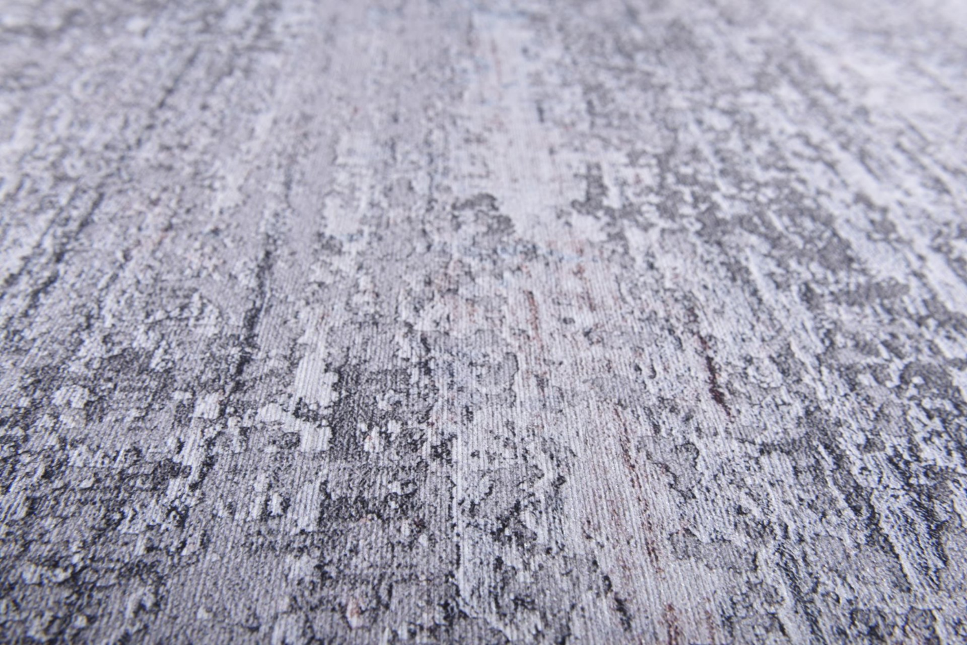Tapis imprimé Cecilia polyester très fin