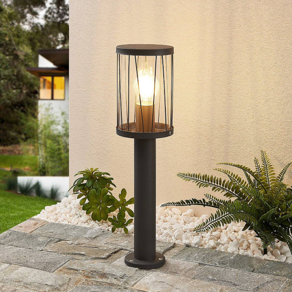 Luminaire extérieur en inox moderne, Yonan