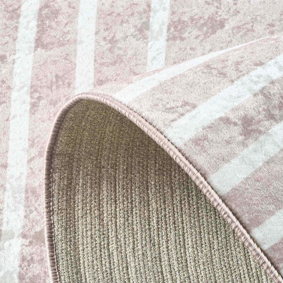 Tapis rectangulaire en polyester Grege