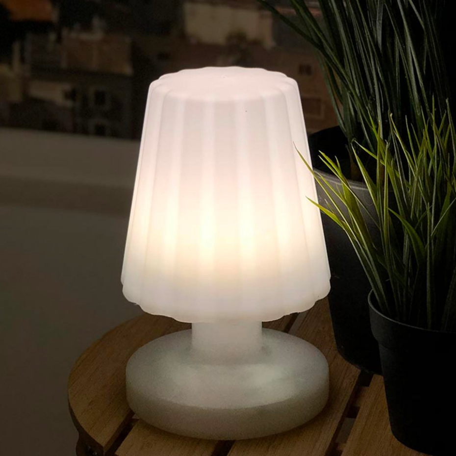 Lampe de table sans fil LADY MINI H22CM